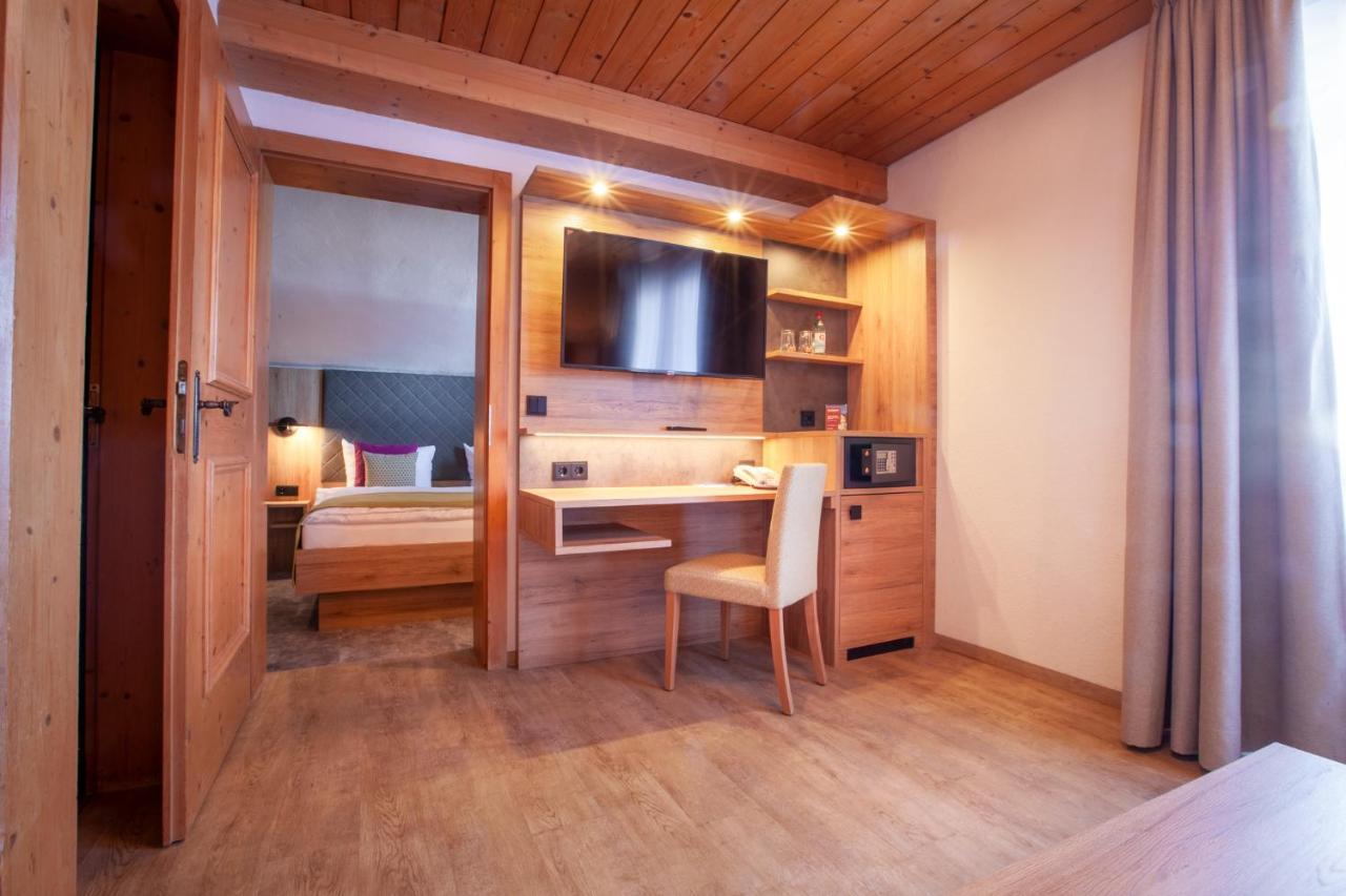 Hotel Bergruh Füssen Kültér fotó