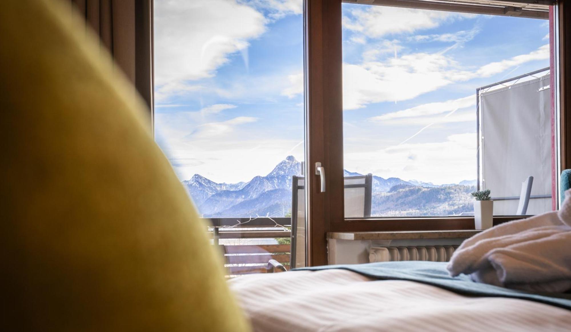 Hotel Bergruh Füssen Kültér fotó