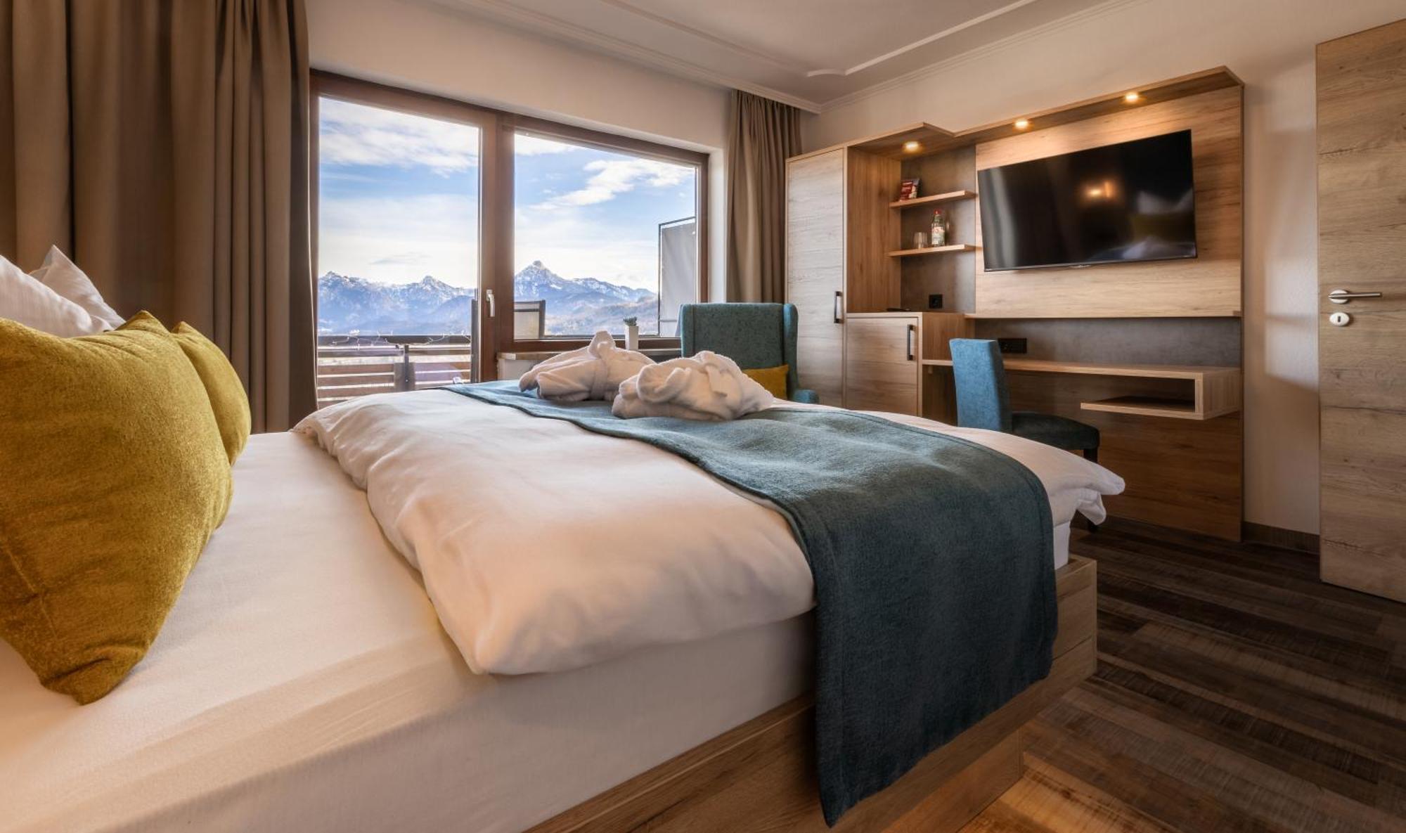 Hotel Bergruh Füssen Kültér fotó