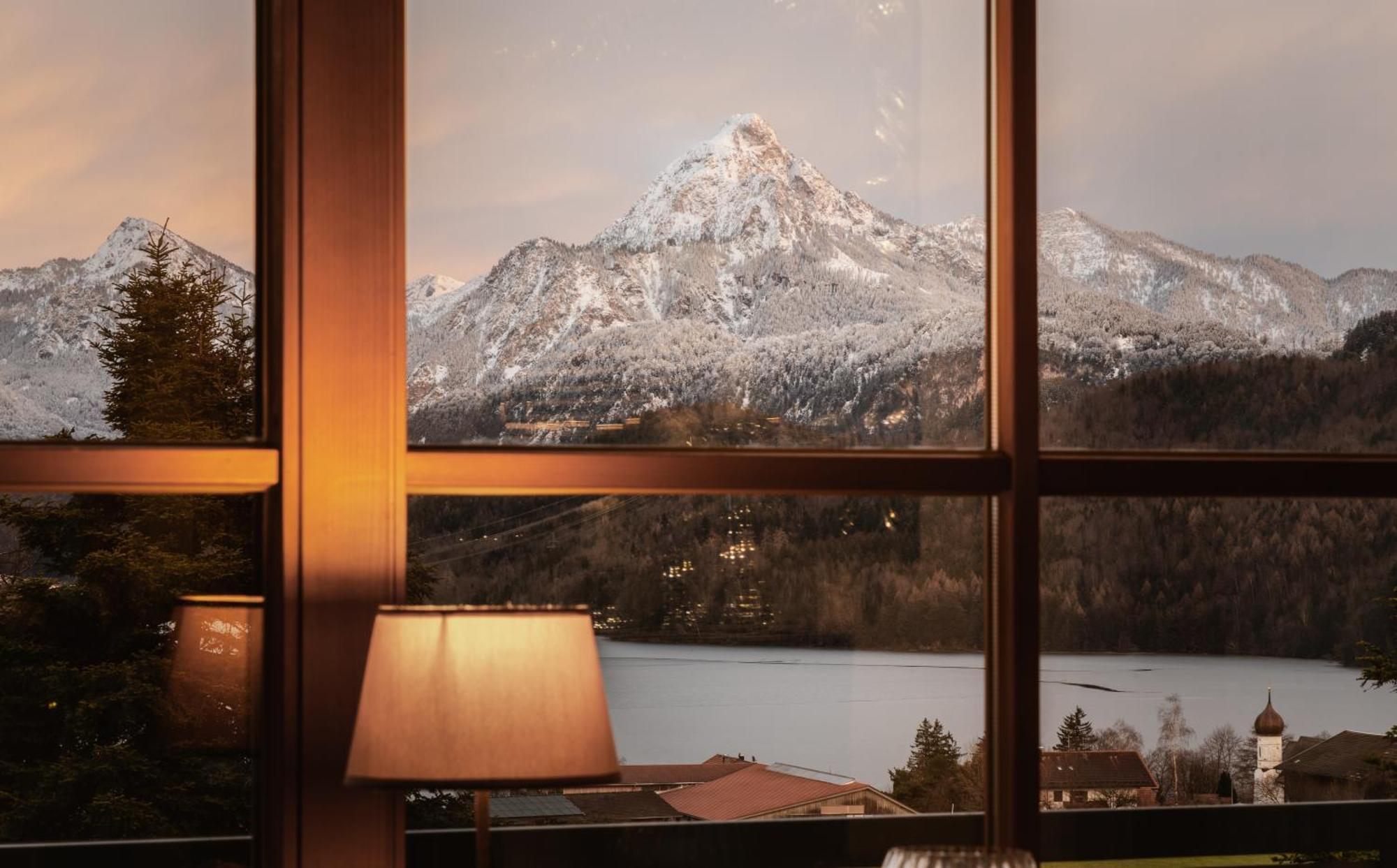 Hotel Bergruh Füssen Kültér fotó