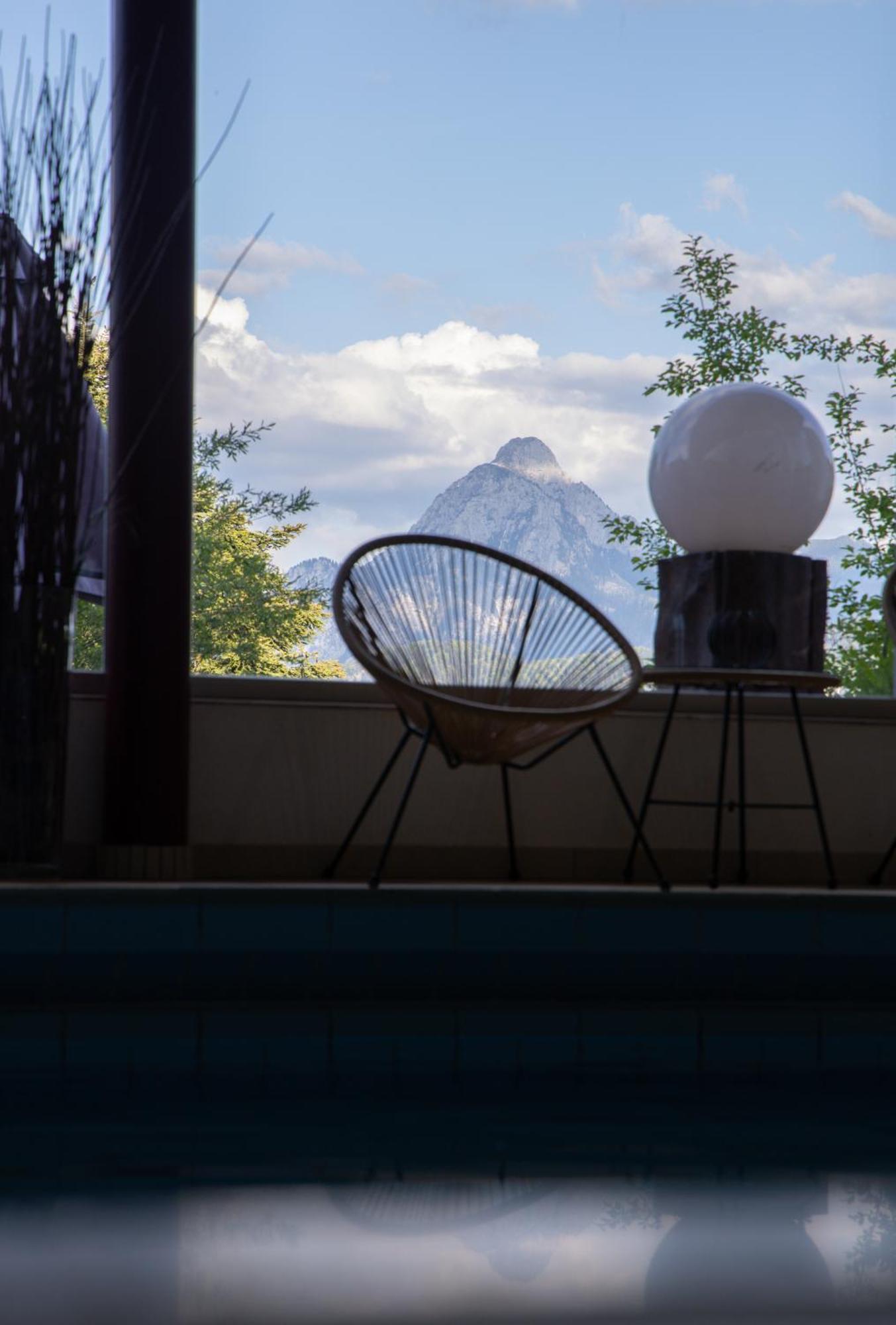 Hotel Bergruh Füssen Kültér fotó