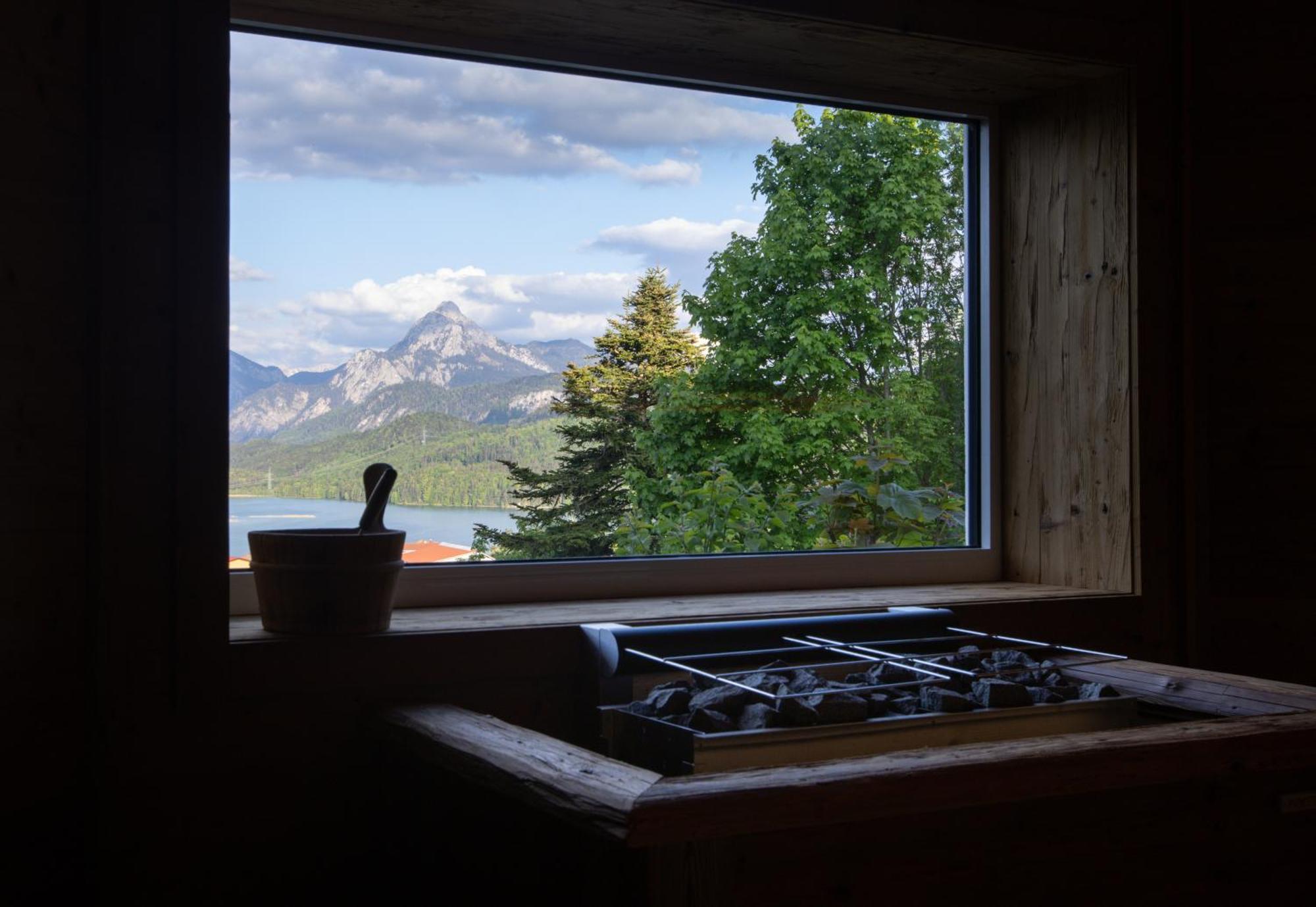 Hotel Bergruh Füssen Kültér fotó